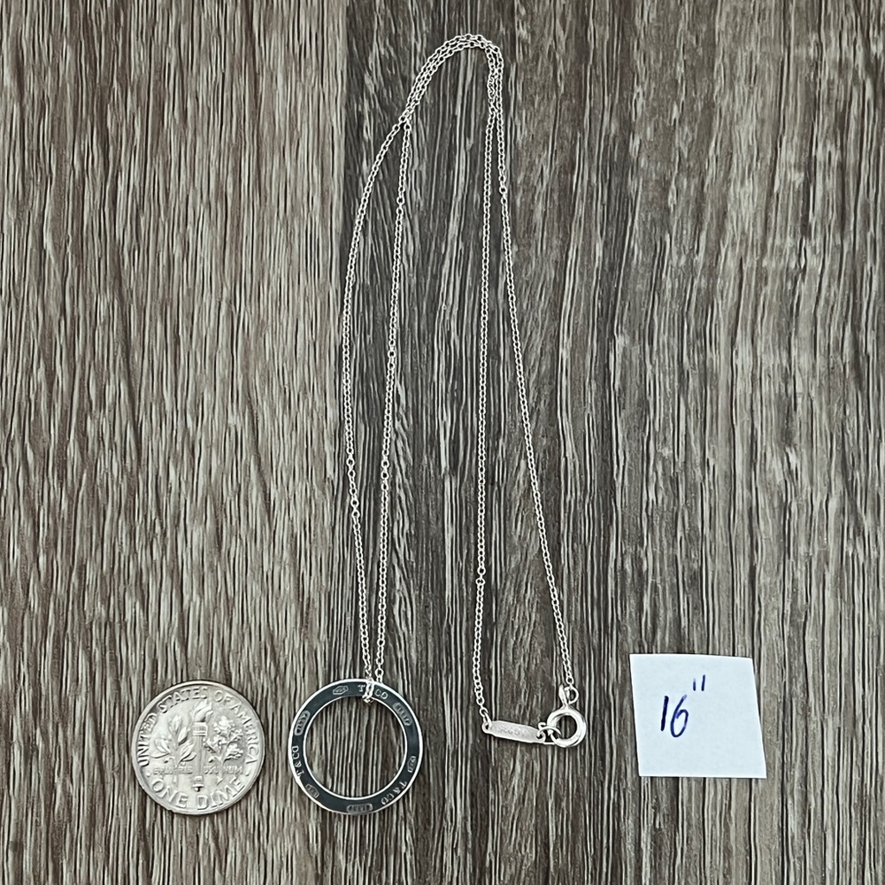 1837 circle necklace - Picture 2 of 6